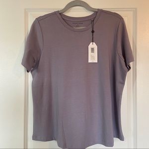 NWT US Petite Tee Rex (Lavender Grey)